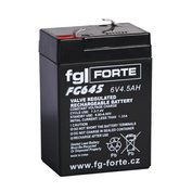 baterie AGM FG - series -    6V/  4,5Ah